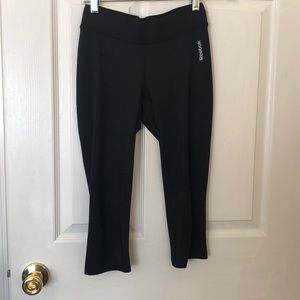 Reebok women’s cropped leggings